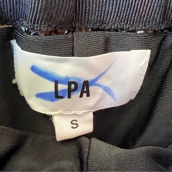 REVOLVE LPA SEQUINS LEOPARD ANIMAL PRINT PULL ON PANTS SIZE SMALL RETAIL $228 - Picture 12 of 14